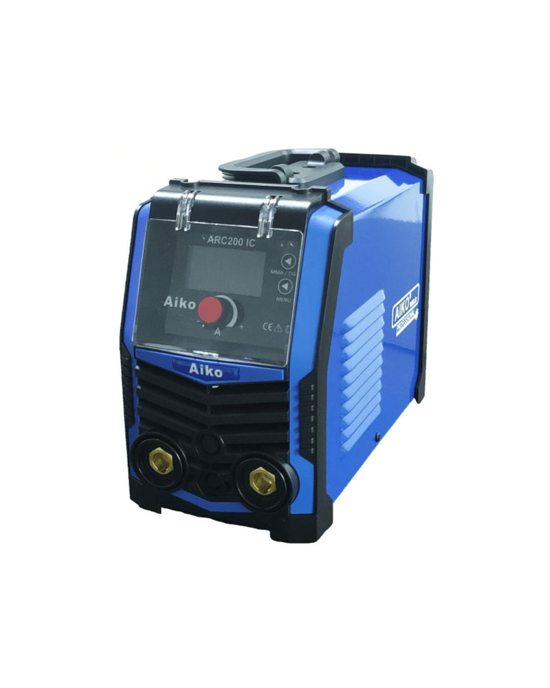 Aiko Welding Machine ARC200IC 240V C/W 3m Welding Cable & Earth Cable | Model: W-ARC200IC-4.0 ARC Welding Machine Aiko 