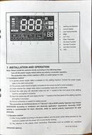 Aiko Welding Machine ARC200IC 240V C/W 3m Welding Cable & Earth Cable | Model: W-ARC200IC-4.0 ARC Welding Machine Aiko 