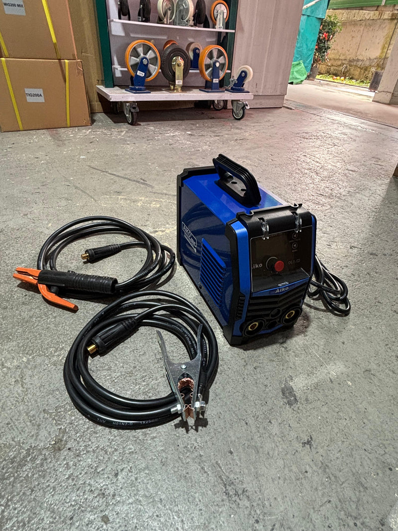 Aiko Welding Machine ARC200IC 240V C/W 3m Welding Cable & Earth Cable | Model: W-ARC200IC-4.0 ARC Welding Machine Aiko 