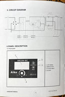 Aiko Welding Machine ARC200IC 240V C/W 3m Welding Cable & Earth Cable | Model: W-ARC200IC-4.0 ARC Welding Machine Aiko 