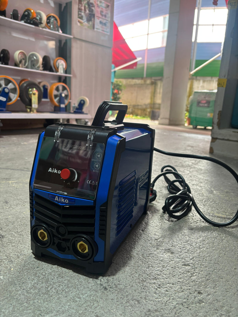 Aiko Welding Machine ARC200IC 240V C/W 3m Welding Cable & Earth Cable | Model: W-ARC200IC-4.0 ARC Welding Machine Aiko 