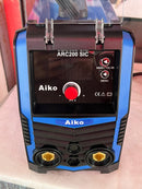 Aiko Welding Machine ARC200SIC 240V C/W 3m Welding Cable & Earth Cable | Model: W-ARC200SIC Welding Machine Aiko 