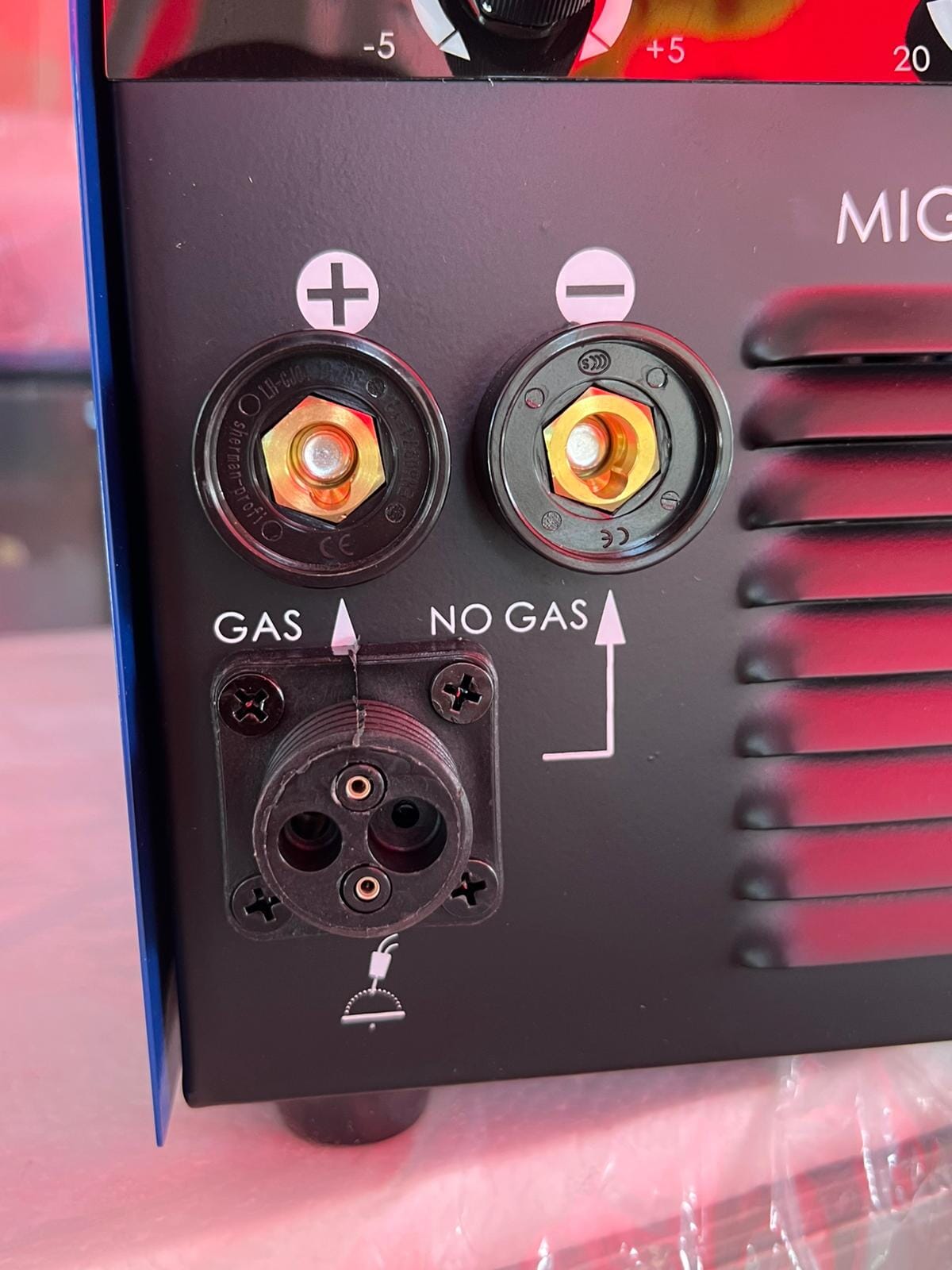 Aiko Multi Process Welding Machine MIG200MIX 240V C/W 2.5m QTB150 Torc