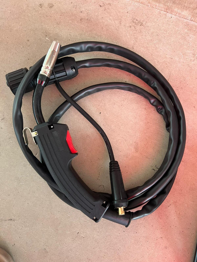Aiko Welding Machine MIG200MIX 240V C/W 2.5m QTB150 Torch + 3m Welding Cable & Earth Cable | Model: W-MIG200MIX-3IN1 Welding Machine Aiko 