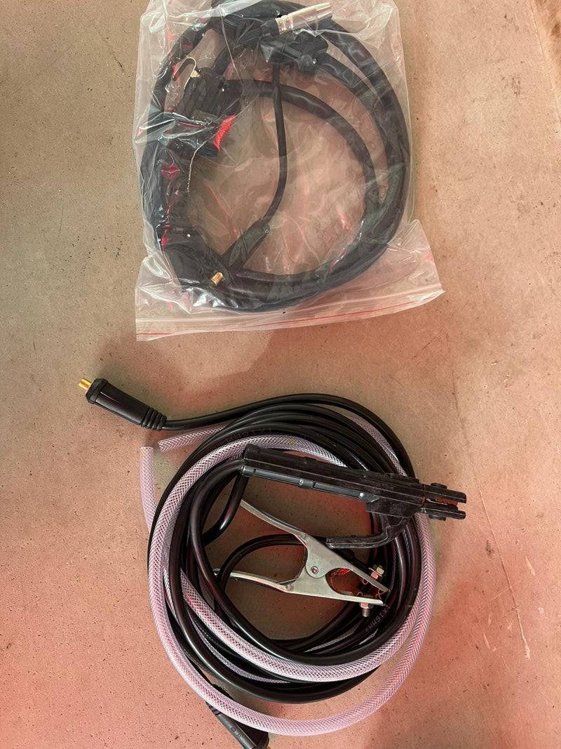 Aiko Welding Machine MIG200MIX 240V C/W 2.5m QTB150 Torch + 3m Welding Cable & Earth Cable | Model: W-MIG200MIX-3IN1 Welding Machine Aiko 