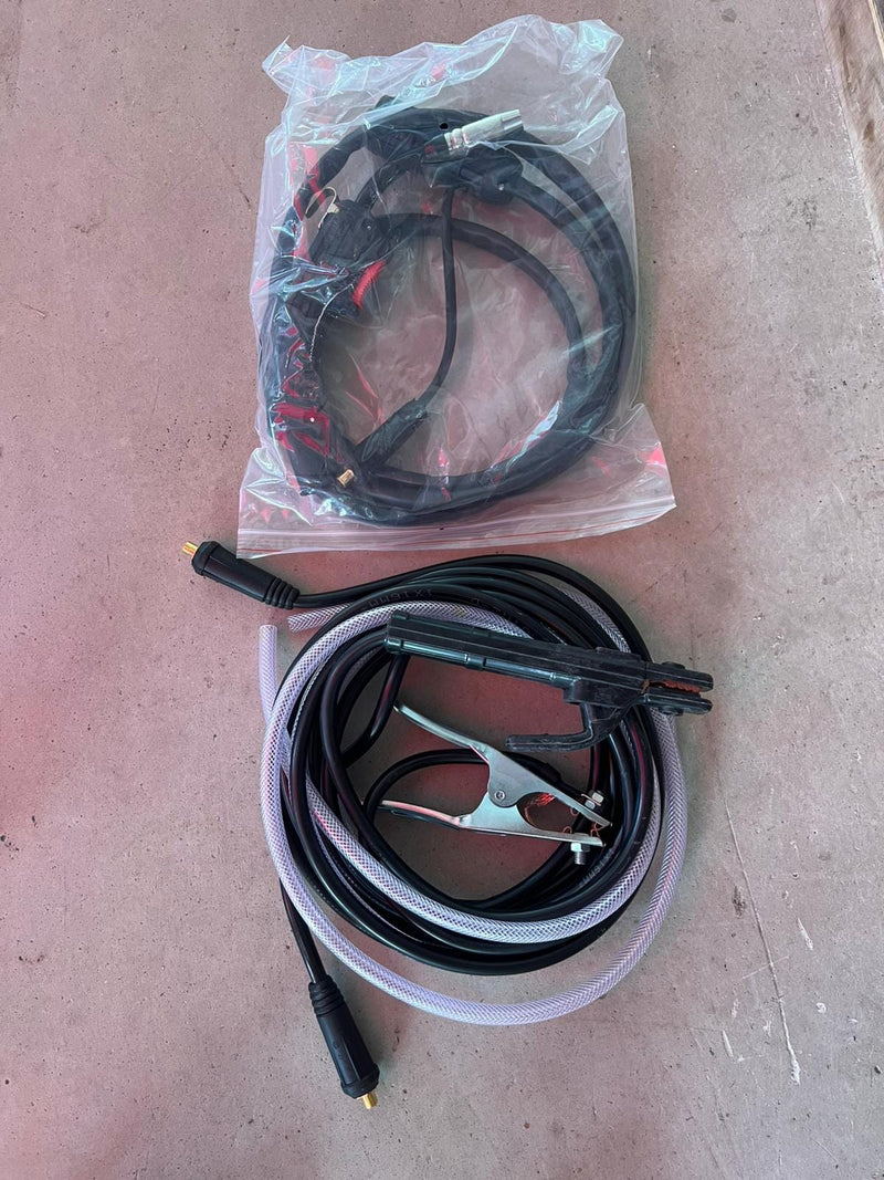 Aiko Welding Machine MIG200MIX 240V C/W 2.5m QTB150 Torch + 3m Welding Cable & Earth Cable | Model: W-MIG200MIX-3IN1 Welding Machine Aiko 
