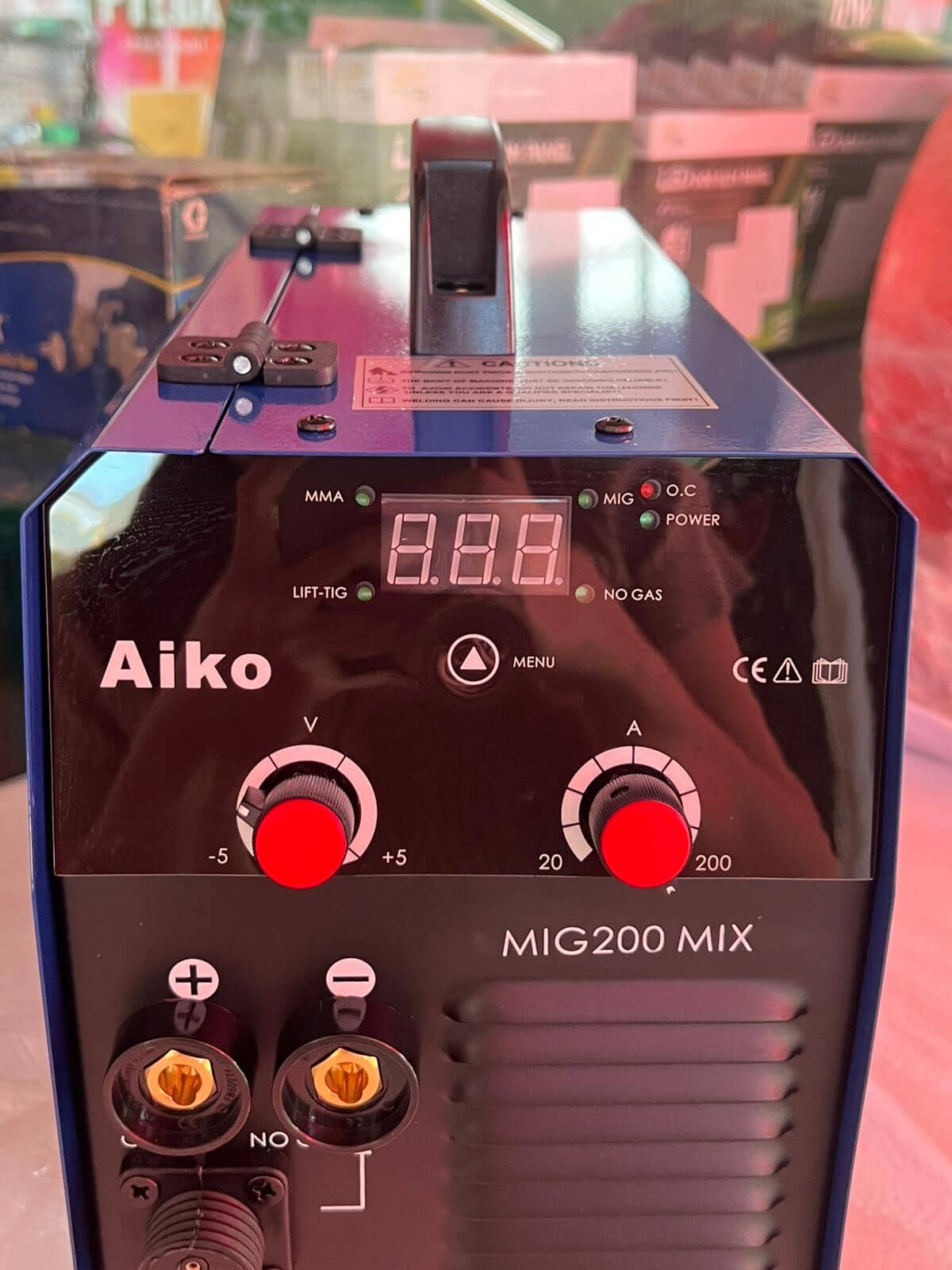 Aiko Multi Process Welding Machine MIG200MIX 240V C/W 2.5m QTB150 Torc