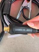 Aiko Welding Machine MIG200MIX 240V C/W 2.5m QTB150 Torch + 3m Welding Cable & Earth Cable | Model: W-MIG200MIX-3IN1 Welding Machine Aiko 