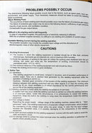 Aiko Welding Machine TIG200A 240V C/W 8m TIG26 Torch + 3m Welding Cable &amp; Earth Cable | Model: W-TIG200A-4.0 Welding Machine Aiko 