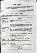 Aiko Welding Machine TIG200A 240V C/W 8m TIG26 Torch + 3m Welding Cable &amp; Earth Cable | Model: W-TIG200A-4.0 Welding Machine Aiko 