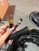 Aiko Welding Machine TIG200A 240V C/W 8m TIG26 Torch + 3m Welding Cable &amp; Earth Cable | Model: W-TIG200A-4.0 Welding Machine Aiko 