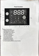 Aiko Welding Machine TIG200A 240V C/W 8m TIG26 Torch + 3m Welding Cable &amp; Earth Cable | Model: W-TIG200A-4.0 Welding Machine Aiko 