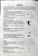 Aiko Welding Machine TIG200A 240V C/W 8m TIG26 Torch + 3m Welding Cable &amp; Earth Cable | Model: W-TIG200A-4.0 Welding Machine Aiko 