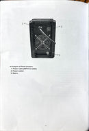Aiko Welding Machine TIG200A 240V C/W 8m TIG26 Torch + 3m Welding Cable &amp; Earth Cable | Model: W-TIG200A-4.0 Welding Machine Aiko 