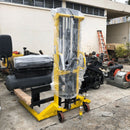 Aiko Wide Legs Manual (Hand) Stacker Nylon Wheel | Model : PT-CTY-EW1T/2M Manual Stacker Aiko 