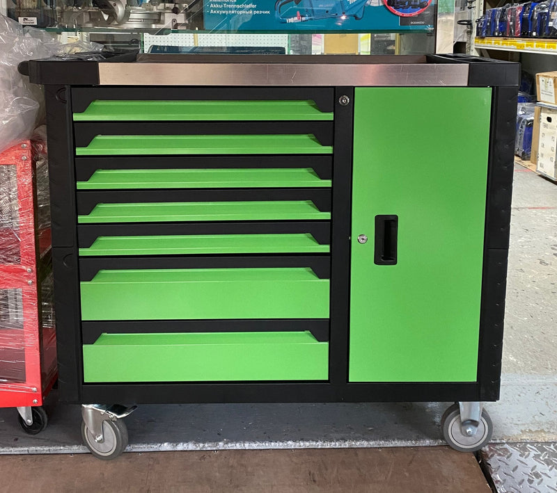 Aiko Work Shop Tool Cabinet Big (Green) with 200 Pcs Tool Set