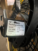 Aiko YM DC Floor Fan 16"/400mm without Battery and Charger | Model: FAN-YM-40DC Floor Fan Aiko 