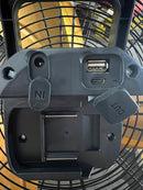 Aiko YM DC Floor Fan 16"/400mm without Battery and Charger | Model: FAN-YM-40DC Floor Fan Aiko 