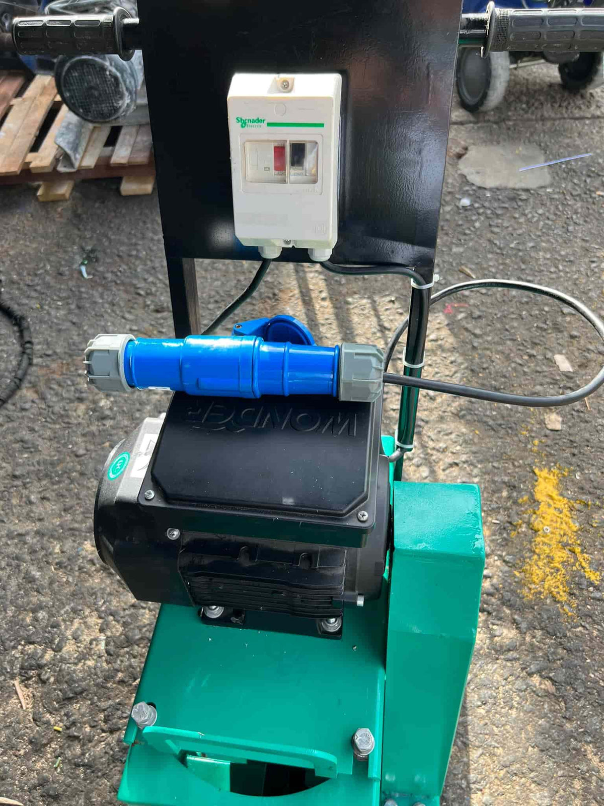 Aiko ZFGP-20 Electric Cement Grout Pump Direct Suction with