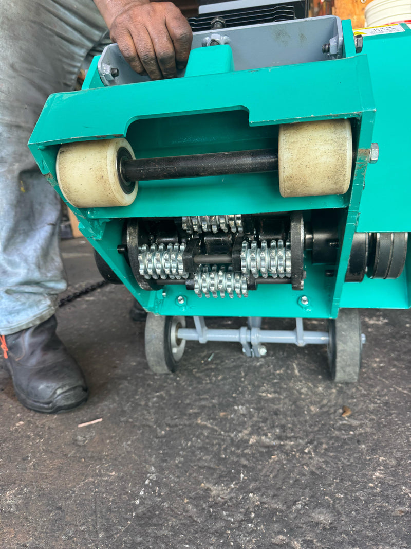 Aiko ZFS-200E Electric Floor Scarifier Machine with 240V, 200MM | Model : ZFS-200E Scarifier Machine Aiko 