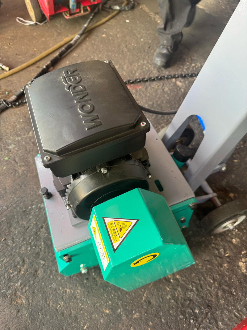 Aiko ZFS-200E Electric Floor Scarifier Machine with 240V, 200MM | Model : ZFS-200E Scarifier Machine Aiko 