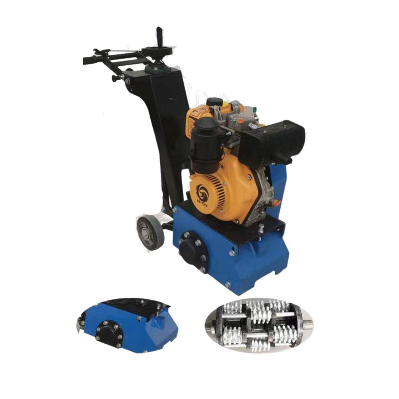 Sacrifier Machine AIKO ZFS200D Diesel Floor Scarifying Scarifier Machine | Model : ZFS-2
