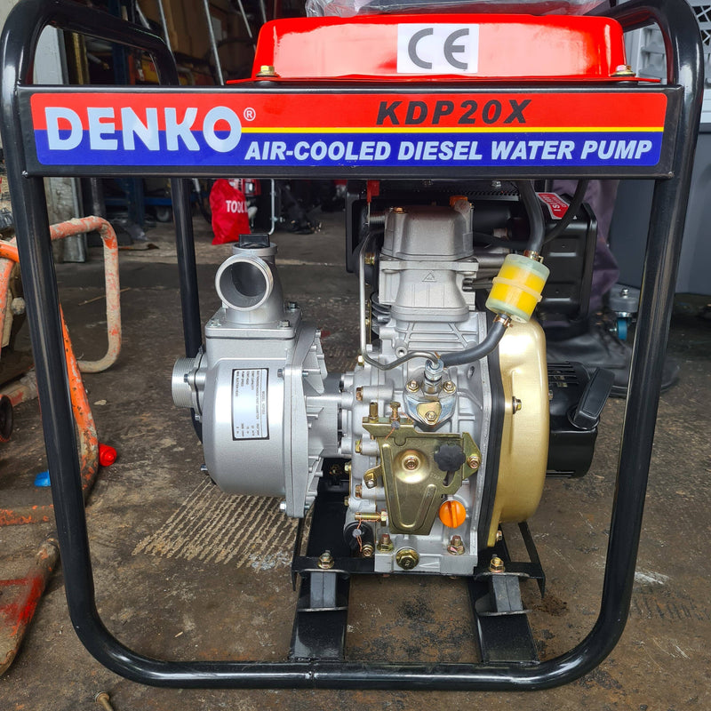 Aiko/Denko 2" Diesel Water Pump | Model : WP-KDP20X Diesel Water Pump Denko 