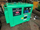 Aiko/Eishin Silent Diesel Generator 6KW 240V 50HZ C/W 188FBE Engine | Model: 7GFLN-188FBE Diesel Generator Aiko 