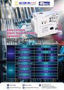 Aiko/Eishin Silent Diesel Welder Generator 200AMP 2KVA 240V 50HZ C/W 192FE Engine | Model: 8GFLNW-192FE Diesel Welder Generator Aiko 