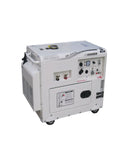 Aiko/Eishin Silent Diesel Welder Generator 200AMP 2KVA 240V 50HZ C/W 192FE Engine | Model: 8GFLNW-192FE Diesel Welder Generator Aiko 