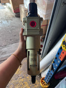 Air Filter Regulator (1/2'', 3/4'', 1'') C/W Auto Drain | Model: AF-A-AW Aik Chin Hin 