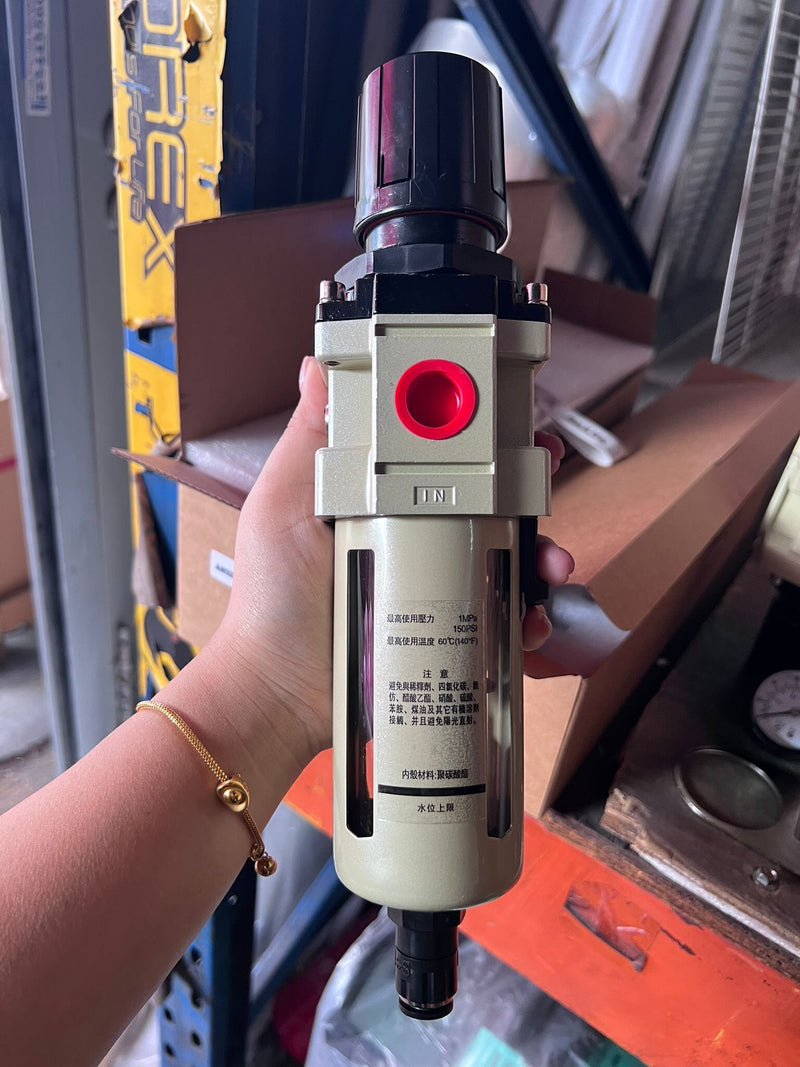 Air Filter Regulator (1/2'', 3/4'', 1'') C/W Auto Drain | Model: AF-A-
