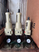 Air Filter Regulator (1/2'', 3/4'', 1'') C/W Auto Drain | Model: AF-A-AW Aik Chin Hin 