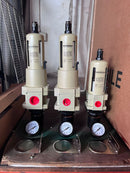 Air Filter Regulator (1/2'', 3/4'', 1'') C/W Auto Drain | Model: AF-A-AW Aik Chin Hin 