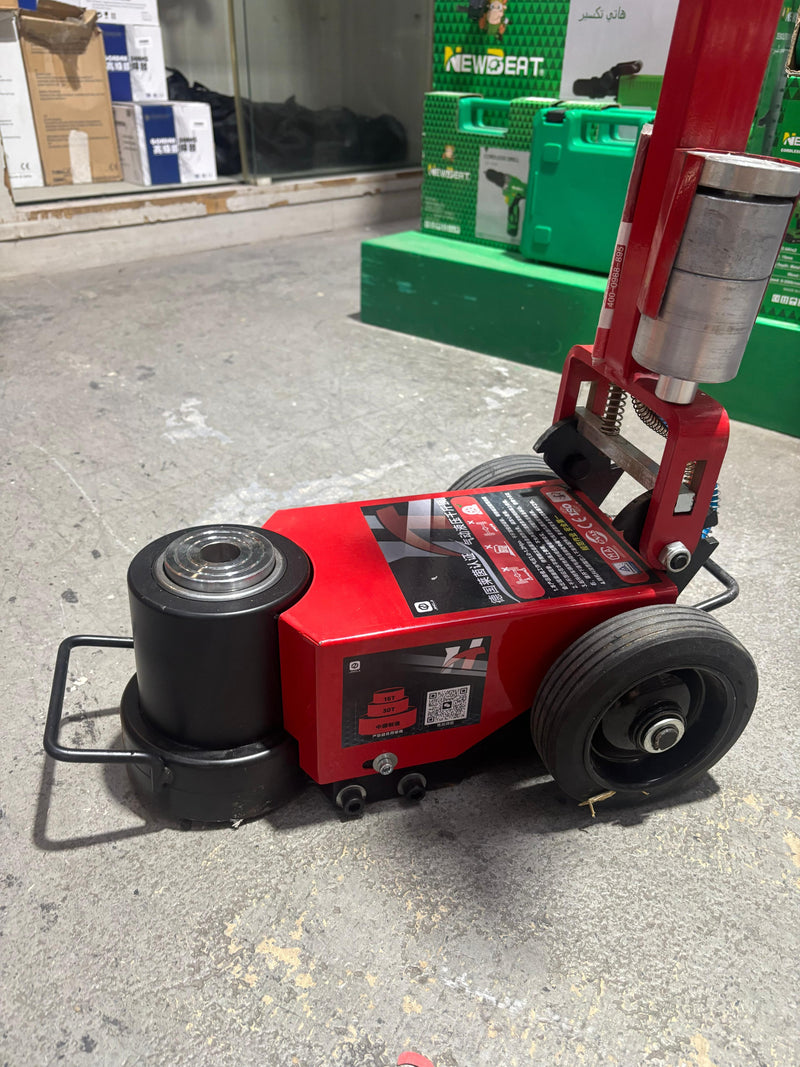 Air Hydraulic Floor Jack 15/30T | Model: JACK-15/30T Floor Jack Aik Chin Hin 