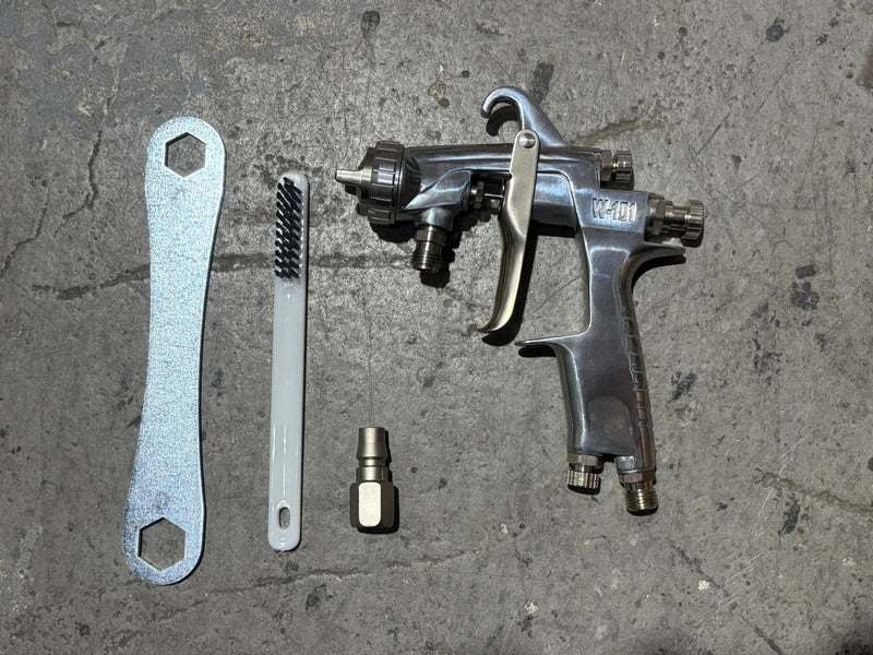 Air Spray Gun 1.5mm Suction Type | Model: SG-W101 Air Spray Gun Aik Chin Hin 