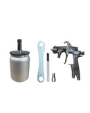 Air Spray Gun 1.5mm Suction Type | Model: SG-W101 Air Spray Gun Aik Chin Hin 