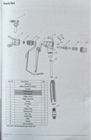 Airless Spray Gun (X450) For X45 Use | Model: AS-DP-X450 Airless Spray Gun Aik Chin Hin 