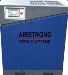 Airstrong 100HP 10 Bar Rotary Inverter Screw Compressor