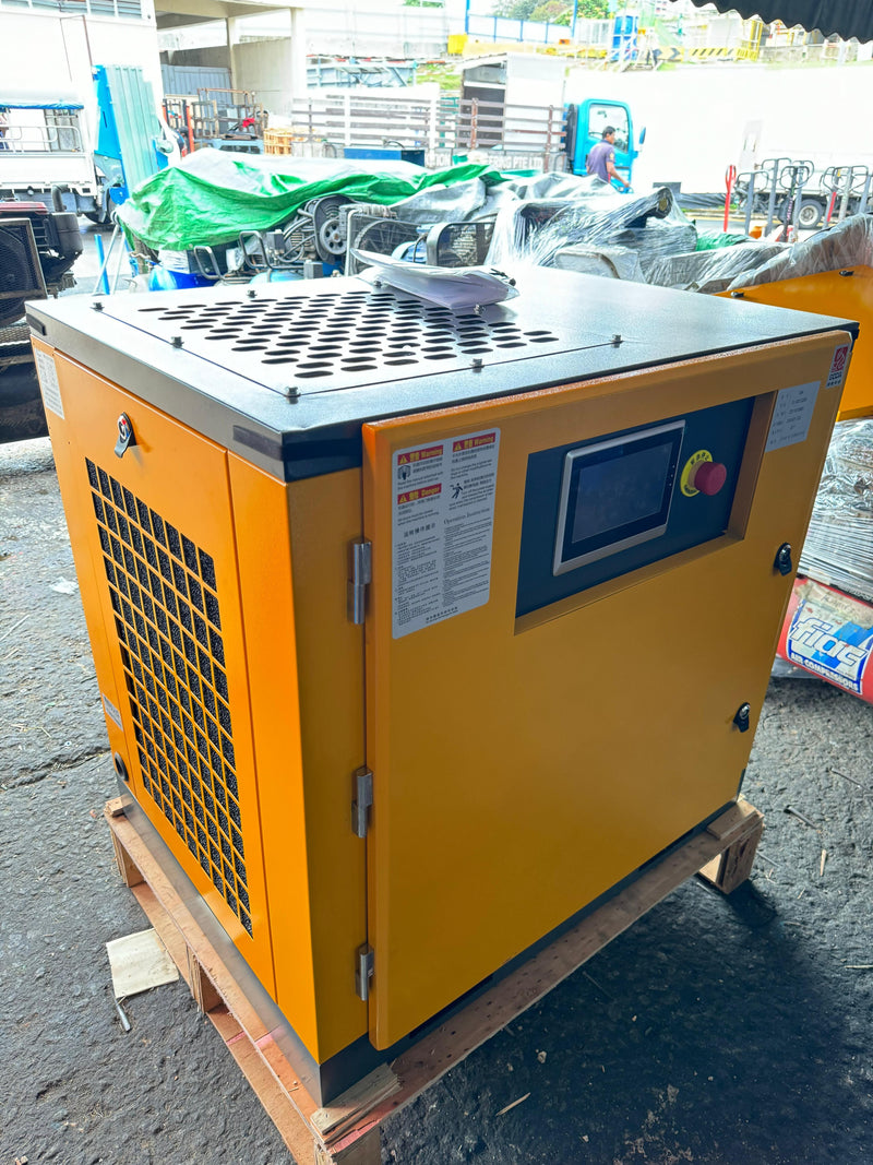 Airstrong 10hp 10 Bar Inverter Direct Screw Air Compressor | Model : A-IV10FS Air Compressor Airstrong 