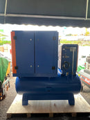 Airstrong 10HP 10 Bar VSD Screw Compressor 3 In 1 with 350L Tank & Air Dryer