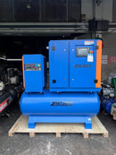 Airstrong 10HP 10 Bar VSD Screw Compressor 3 In 1 with 350L Tank & Air Dryer