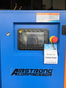 Airstrong 10HP 10 Bar VSD Screw Compressor 3 In 1 with 350L Tank & Air Dryer