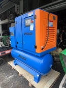 Airstrong 10HP 10 Bar VSD Screw Compressor 3 In 1 with 350L Tank & Air Dryer