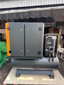 Airstrong 10HP 10 Bar VSD Screw Compressor 3 In 1 with 350L Tank & Air Dryer