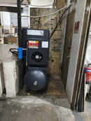 Airstrong 10HP 10 Bar VSD Screw Compressor 3 In 1 with 350L Tank & Air Dryer