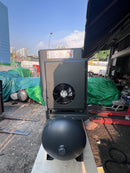 Airstrong 10HP 10 Bar VSD Screw Compressor 3 In 1 with 350L Tank & Air Dryer