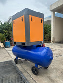 Airstrong 10HP 10Bar 415V Screw Compressor C/W 250L Tank