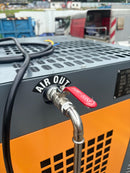 Airstrong 10HP 10Bar 415V Screw Compressor C/W 250L Tank