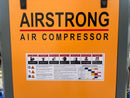 Airstrong 10HP 10Bar 415V Screw Compressor C/W 250L Tank
